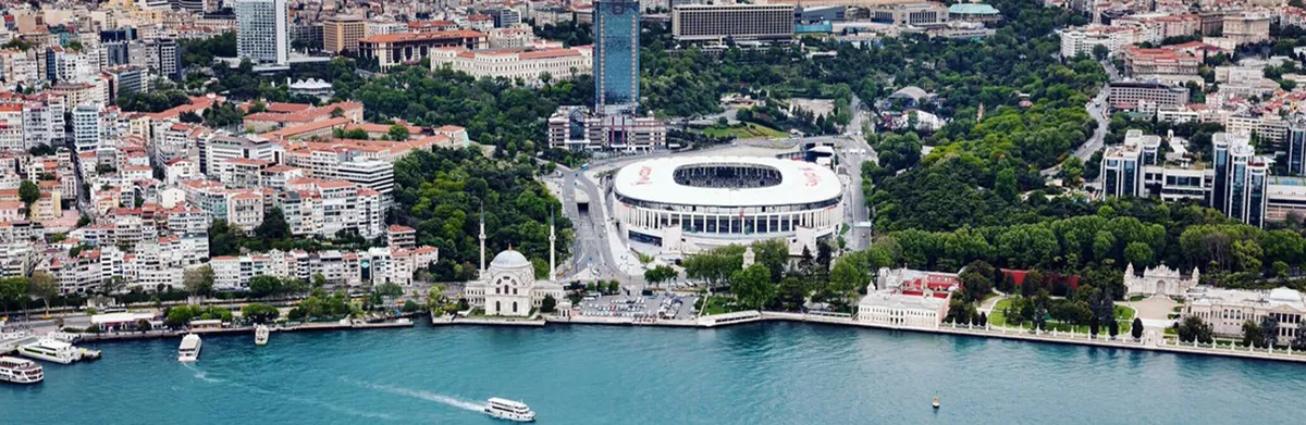 Beşiktaş sahilinden Boğaziçi Köprüsü ve Ortaköy manzarası