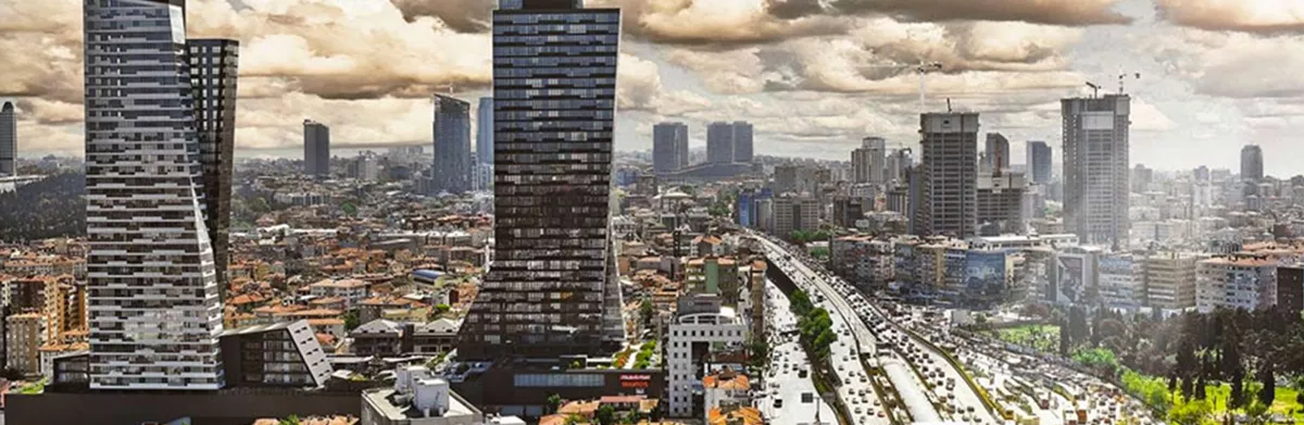 Nişantaşı'nda alışveriş caddesi ve butik mağazalar